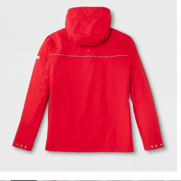 Hunter Jackets & Coats Hunter X Target Red Raincoat Poshmark